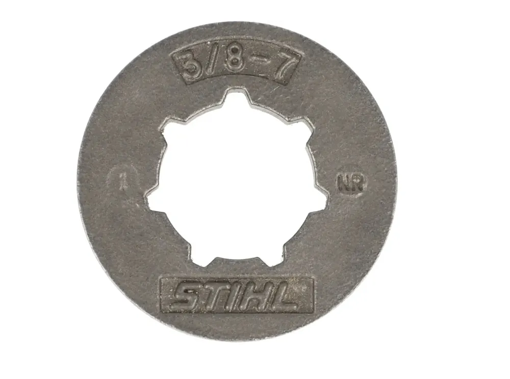 STIHL Kupplung Ringkettenrad 3/8 7 Zähne - 0000 642 1231 Neue Ware