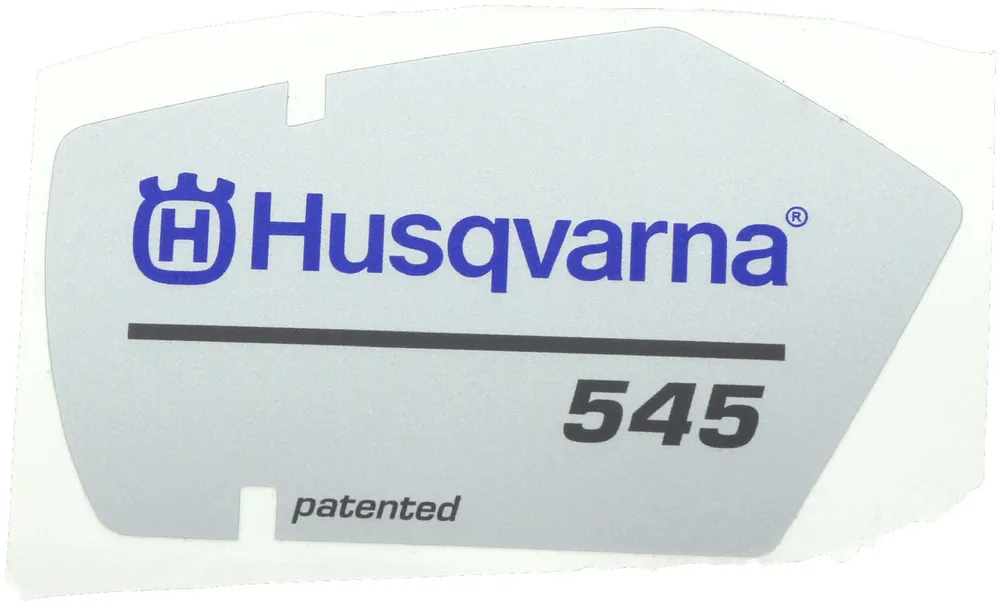 Neu Im Sortiment Husqvarna Kettensäge Motorsäge Aufkleber Starter 545