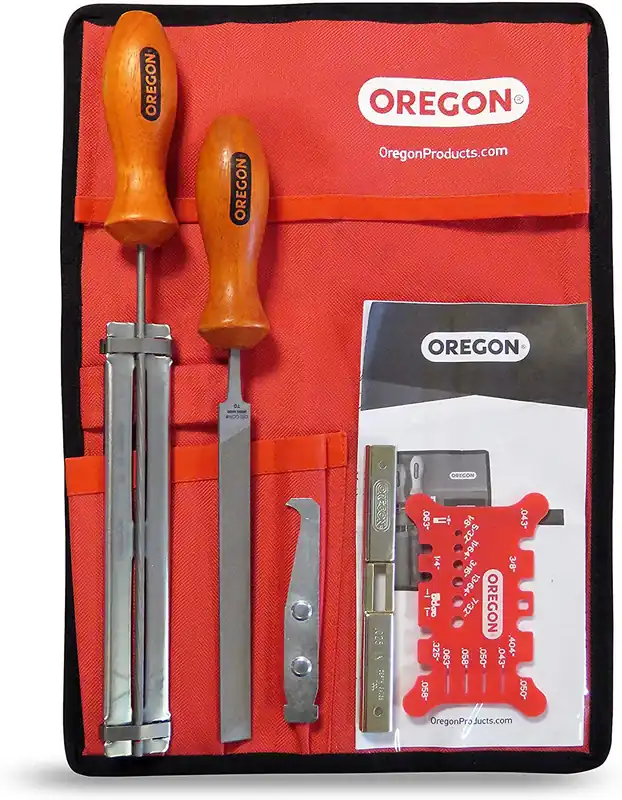 Sale Oregon Schärfsatz in praktischer Rolltasche 4,5mm