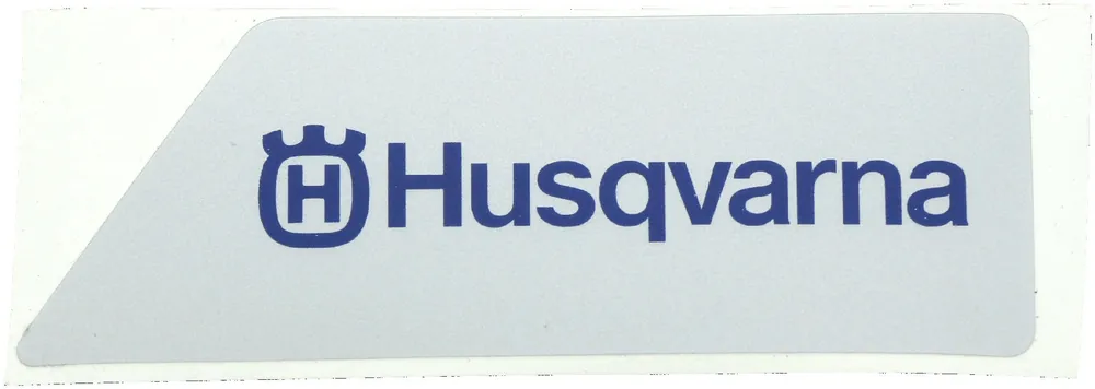 Husqvarna Kettensäge Motorsäge Aufkleber Kupplungsdeckel Highlight