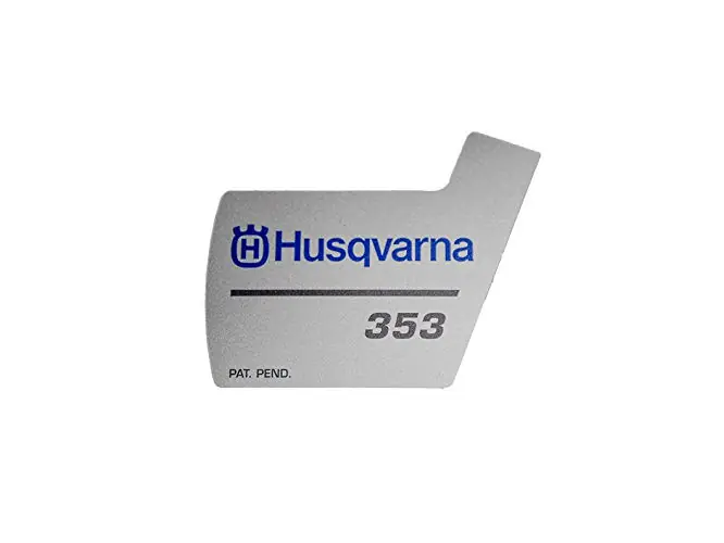 Husqvarna Kettensäge Motorsäge Aufkleber Starter 353 Jetzt Kaufen