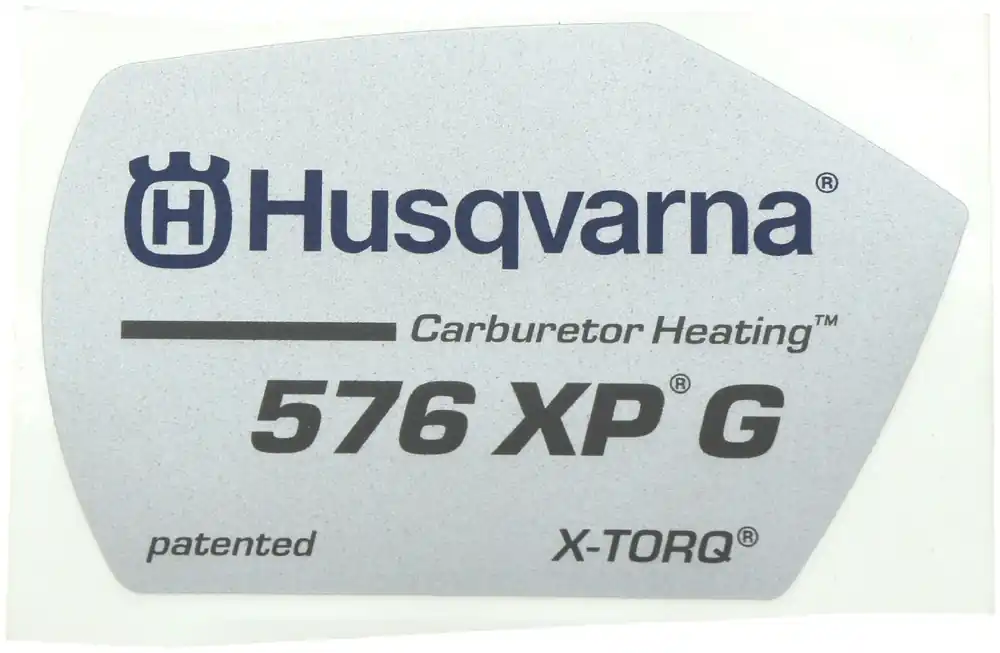 Husqvarna Kettensäge Motorsäge Aufkleber Starter 576 XPG Rabatt