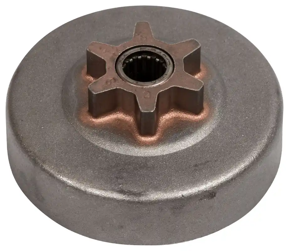 Echt Husqvarna Kettensäge Motorsäge Kupplungstrommel 3/8" 6T