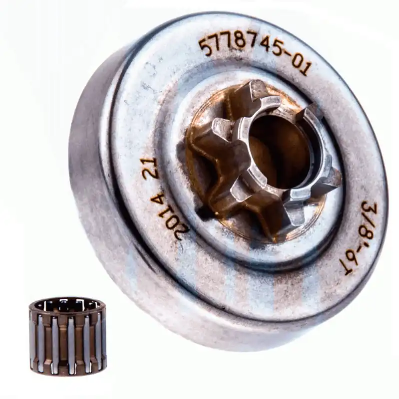 Neue Ware Husqvarna Kupplungstrommel Kettenrad 3/8" 6T - 578 25 71-01