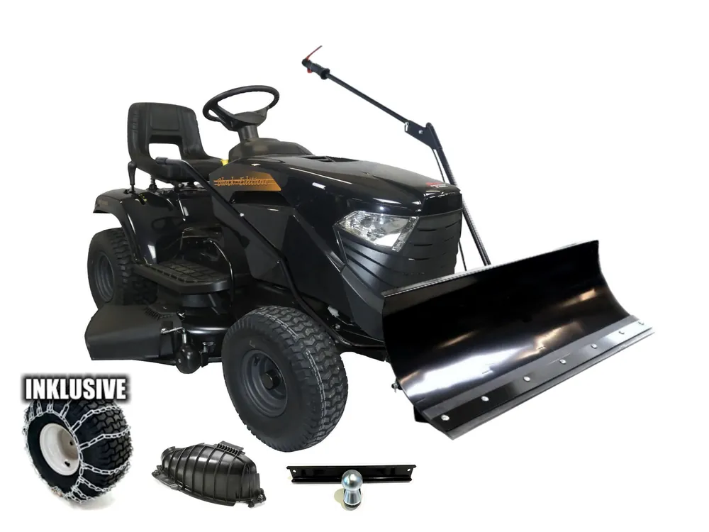 Black Edition Pro 155/98 SD Rasentraktor inkl. Winterpaket 110 Plus Sonderaktion