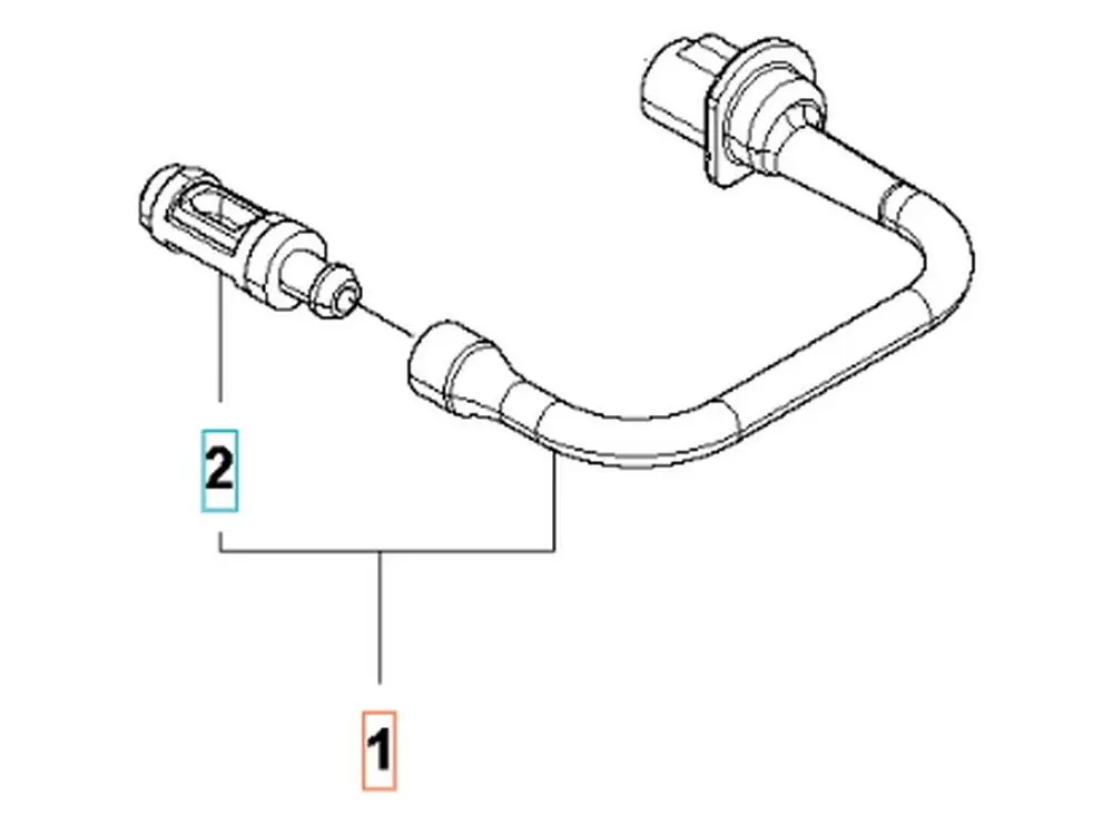 Husqvarna Ölrohr - 521 57 99-02 Sofort Bestellen