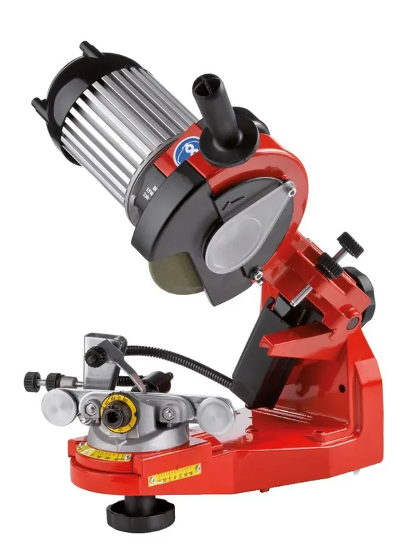 Preis Gesenkt Tecomec SUPERJolly Kettenschärfgerät mit hydraulischem Spannsystem
