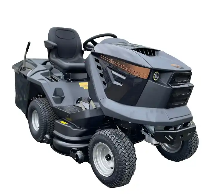 Black Edition BL 295/106 Twin HB Rasentraktor Solange Der Vorrat Reicht