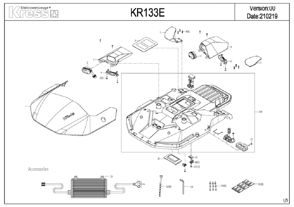 Knallerangebot Kress Tastschalter-Platine - 59002593