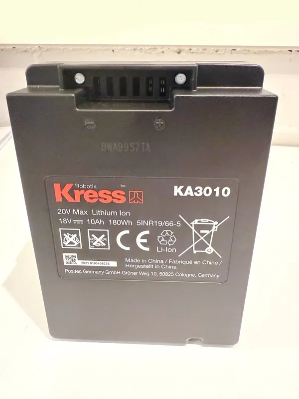 Kress Mähroboter Akku-Pack Li-Ion KA3010 Kracherpreis