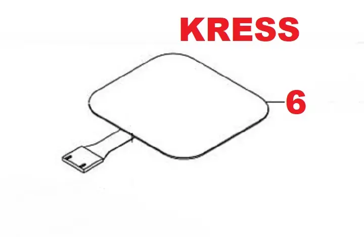 Echt Kress Tastaturfolie - 59001438