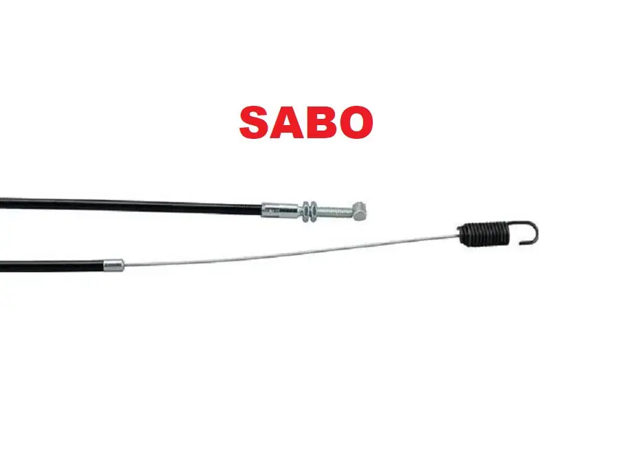 Sabo Bowdenzug (Antrieb) 43/47 Rasenmäher Heißes Angebot