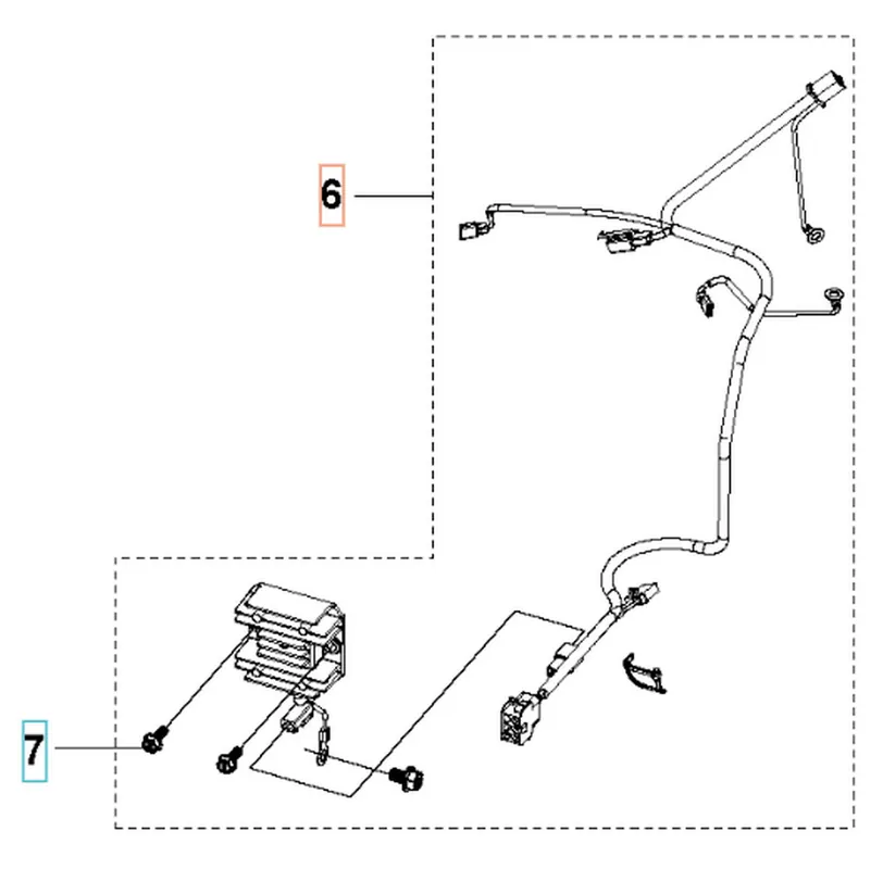 Husqvarna Spannungsregler - 531 14 71-24 Begrenztes Angebot