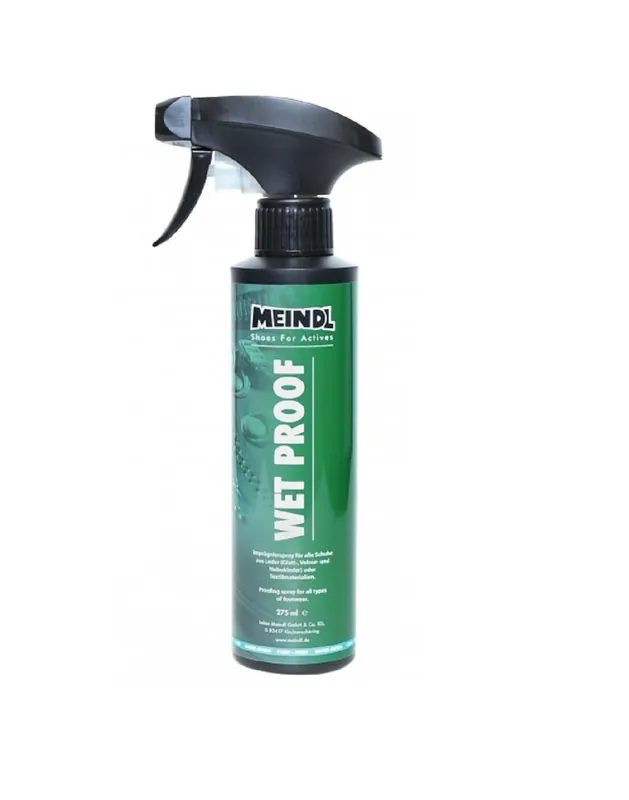 Meindl Pumpsprühflasche Wet-Proof 275ml Neu Im Sortiment