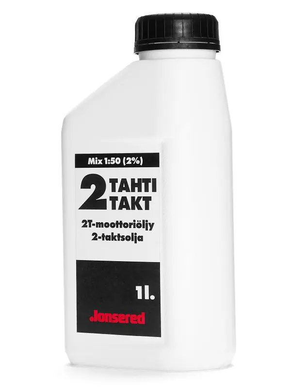 Schneller Versand Jonsered by Husqvarna 2-Takt Öl Pro 1 Liter