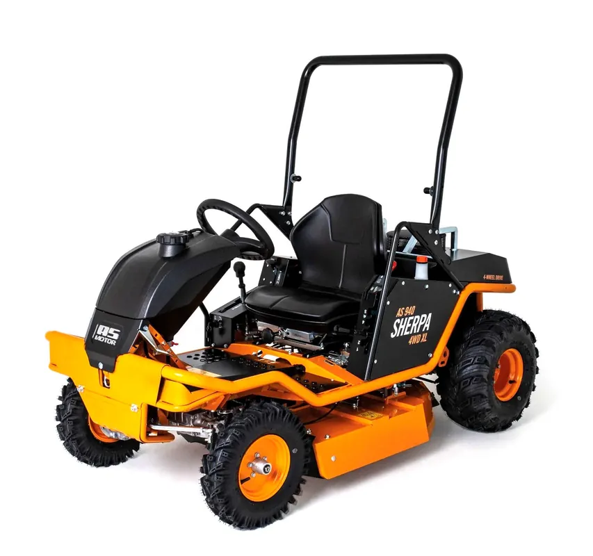 Saisonangebot AS-Motor AS 940 Sherpa 4WD XL Aufsitzmäher - B&S Motor