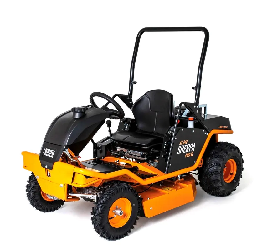 Saisonangebot AS-Motor AS 940 Sherpa 4WD XL Aufsitzmäher - Loncin Motor