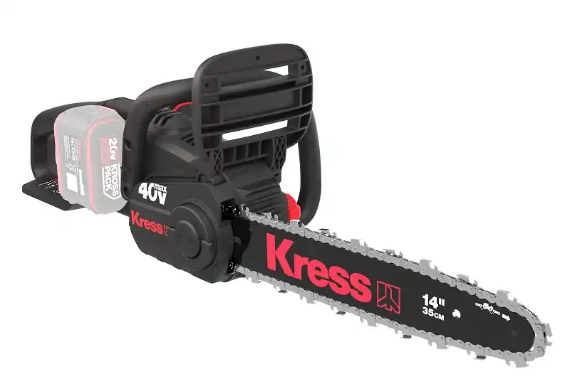 Kress KG346.9 Akku Kettensäge 2x20V/35cm, 18m/s Zertifiziert