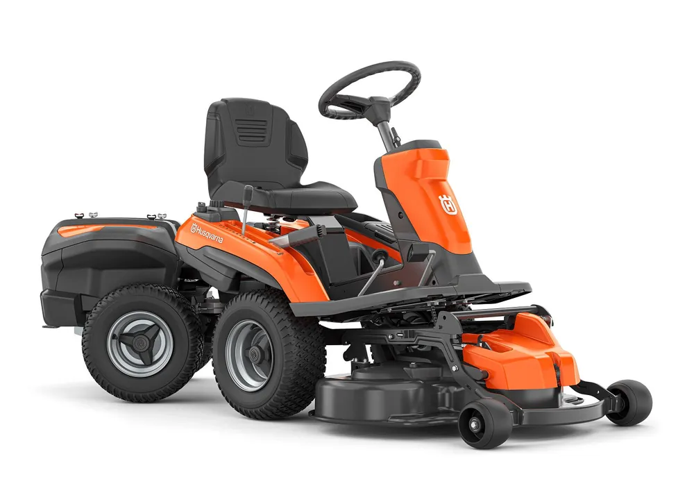Preisreduziert Husqvarna R 200iX Akku-Rider inkl. 103 cm Mähdeck