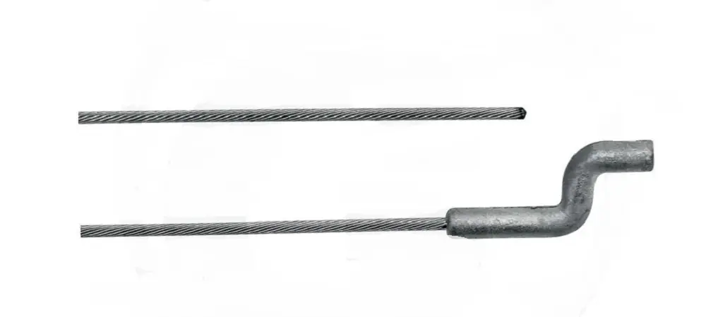 Universal Bowdenzug mit S-Haken 2000 mm Jetzt Bestellen