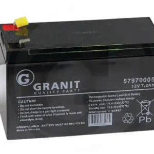 AGM Batterie 12 V / 7,2 Ah + Pol Links Jetzt Kaufen