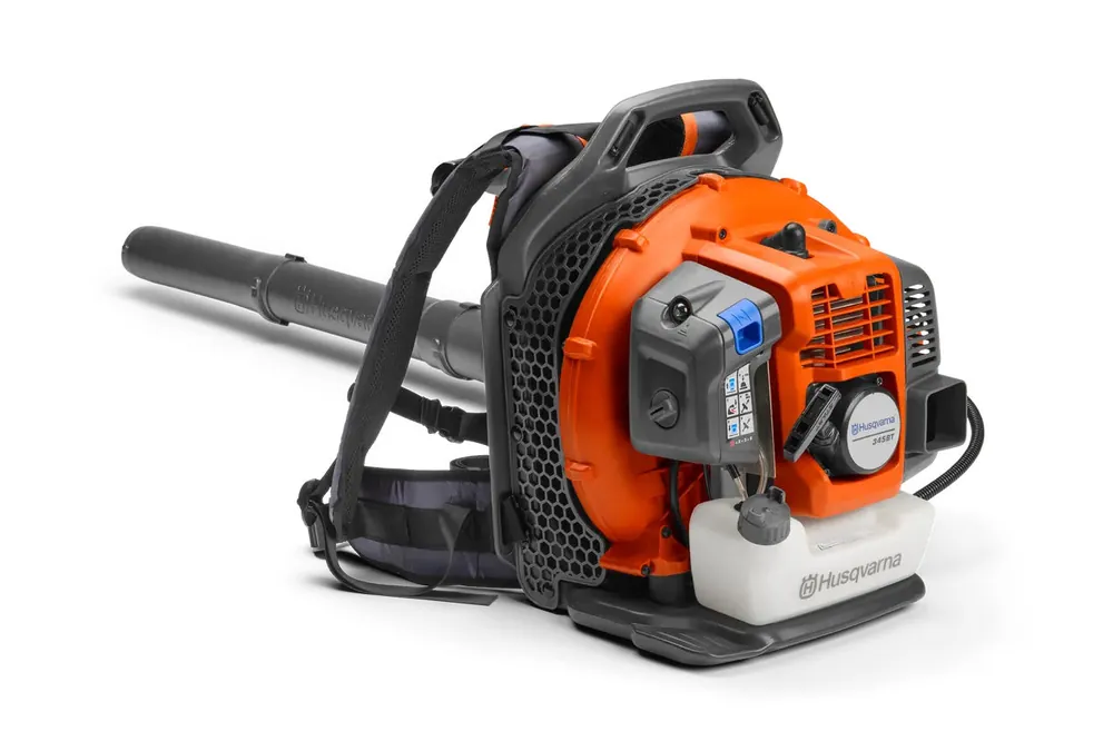 Angebot Husqvarna 345BT Benzin-Laubbläser Rückentragbar
