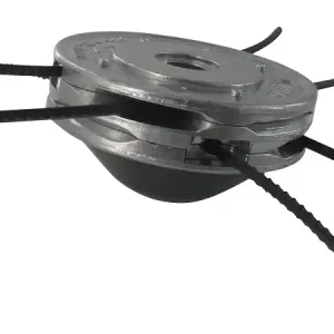 Aluminium 4-Fadenkopf Ø 105 mm Kracherpreis