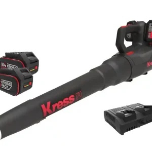 Top-Seller Kress KG584 Laubbläser inkl. 2x KAB14 Akku und KAC04 Ladegerät
