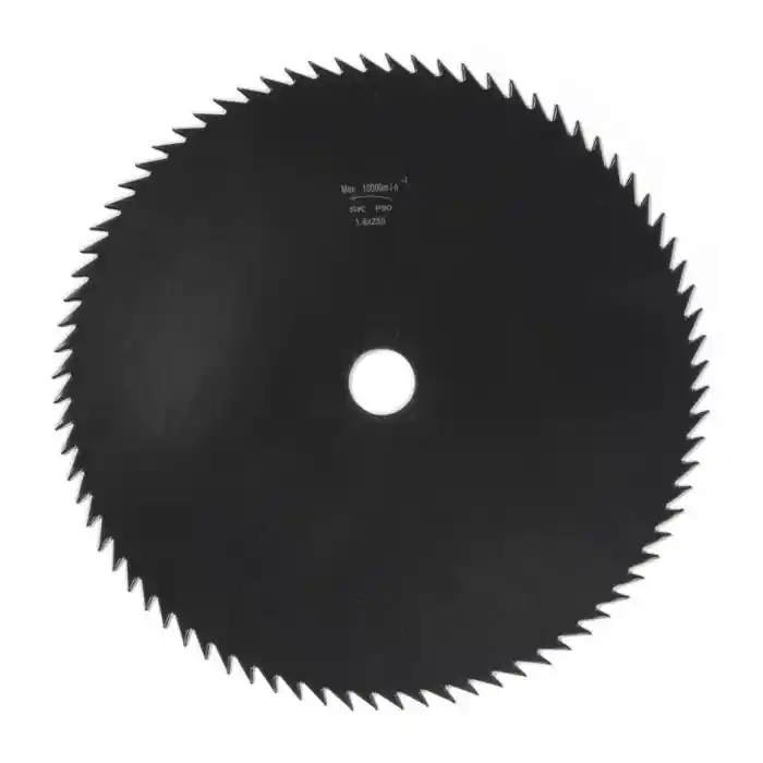 Stiga 80-Zahn Messer 255mm 25,4mm für Freischneider Sonderaktion