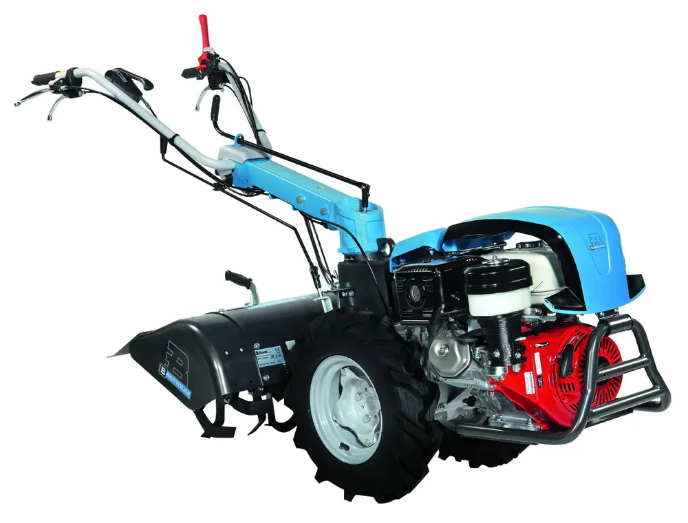 Bertolini EA 417 S K 9000 HD Diesel Einachser-Kit inkl. Bodenfräse Easycult 80 Bereifung Geprüft