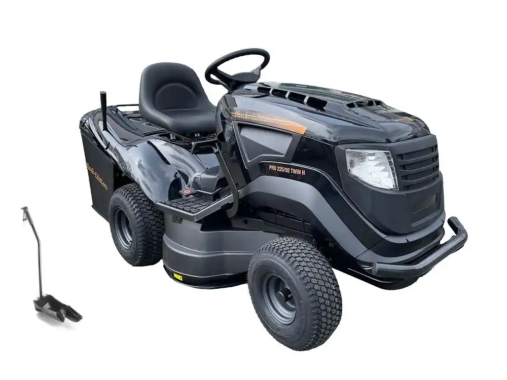 Black Edition Pro 225/92 Twin H Rasentraktor Geprüft