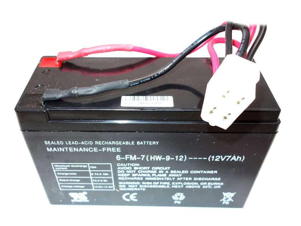 Beliebt Stiga Batterie 12 Volt 7 Ah für Rasentraktoren