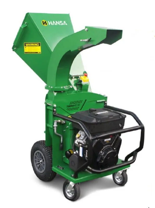 HANSA C16C Gartenhäcksler Benzin Häcksler Profihäcksler Neu Im Sortiment