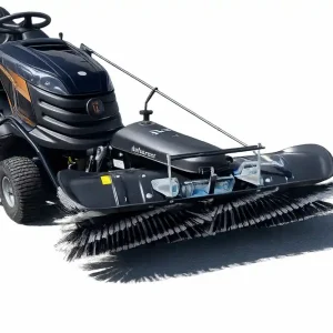 Black Edition BL 270/102 Twin H Rasentraktor inkl. TK520 Kehrmaschine Neu Im Sortiment