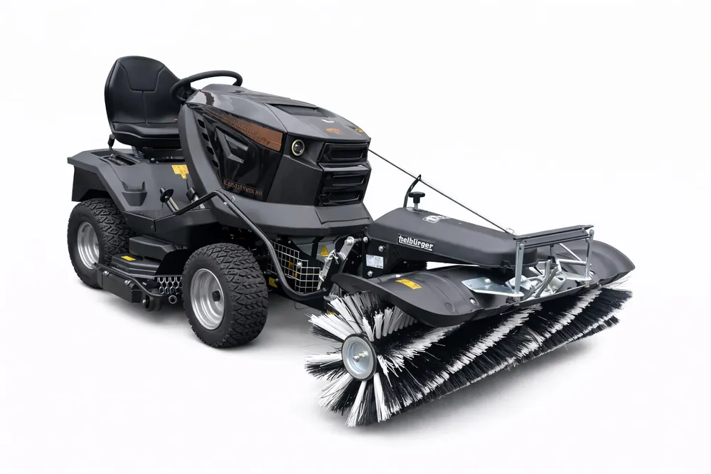 Black Edition BL 295/110 Twin HH Hochgrasmäher inkl. Kehrmaschine Rabatt