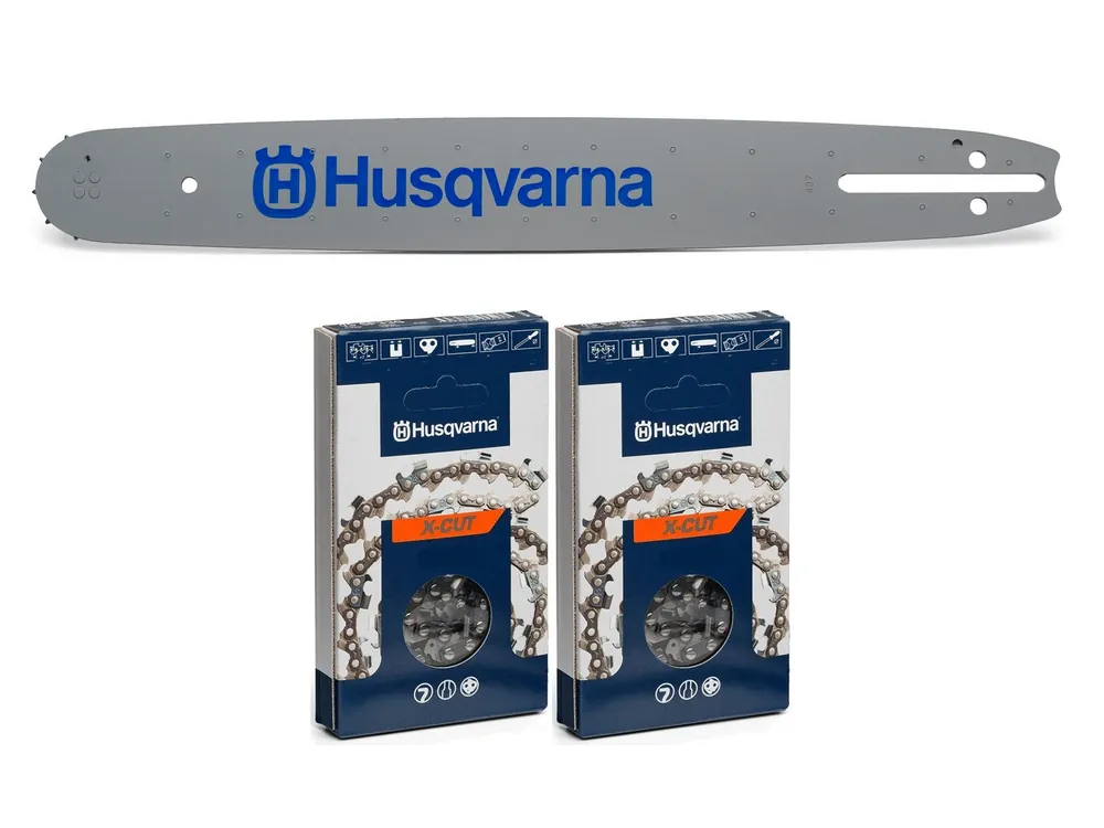 Husqvarna Schienenpaket X-CUT C85 18"/45cm 3/8" 1,5mm VM 68TG Online Kaufen