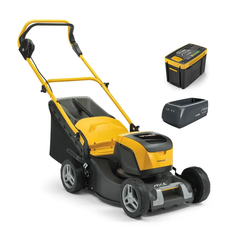Stiga Collector 548 AE Akku-Rasenmäher Set Sofort Bestellen