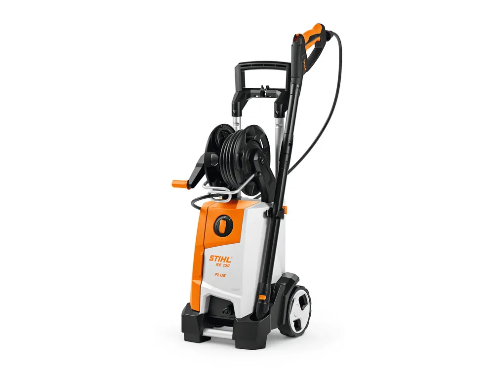 Preisreduziert STIHL RE 130 PLUS Elektro-Hochdruckreiniger