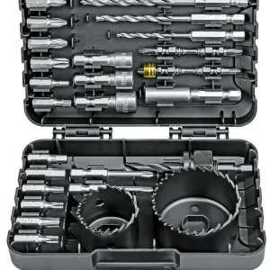 Expressversand Kress KA1500 Bohrer und Schlagschrauber-Bit Satz