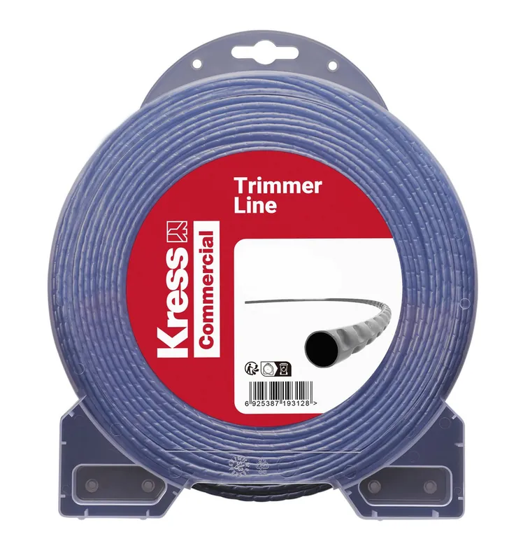 Preiswert Kress KAC110 Trimmerfaden 44 m Länge, 2,4 mm Gewellt