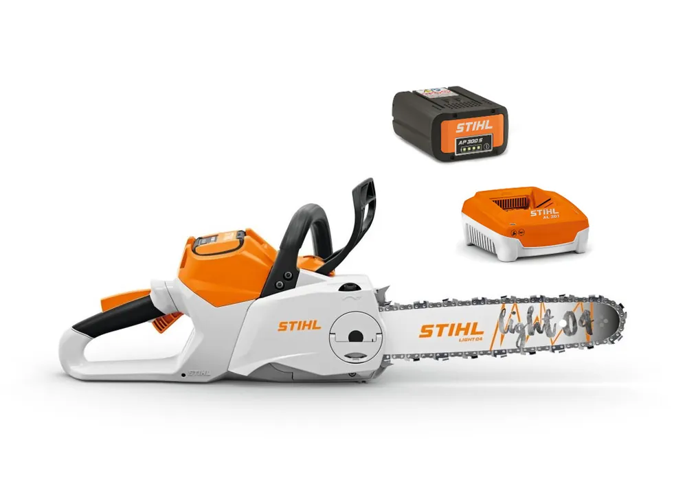 Mega-Angebot STIHL MSA 220 C-B Kettensäge 40 cm inkl. Akku und Ladegerät