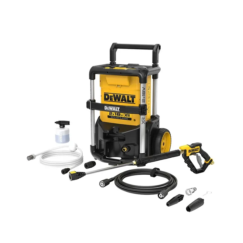 Garantierte Lieferung DeWalt DCMPW1600N18V Akku-Hochdruckreiniger ohne Akkus Ladegerät
