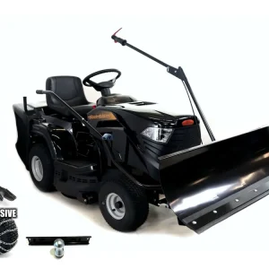 Zertifiziert Black Edition Pro 177/98 H Rasentraktor mit Winterpaket 110 Plus