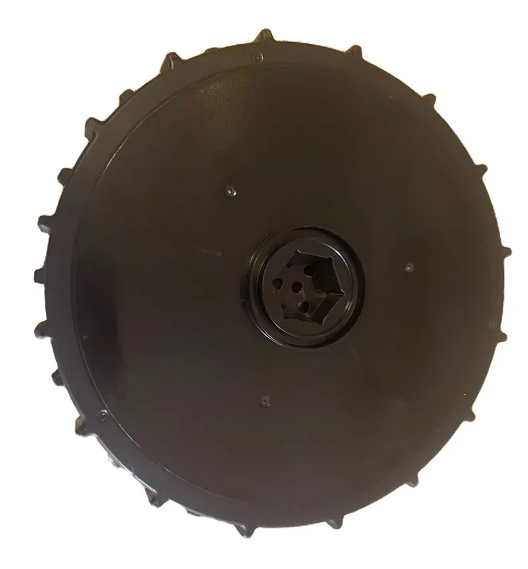 Cramer Hinterrad kpl. für RM 800/1000/1500/2000/2700 Mähroboter Markenware