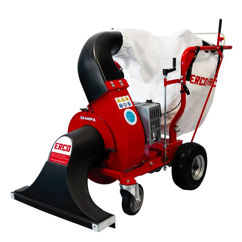 ERCO ES-641PIA Profi Laubsauger (Fahrbar) Ausverkauf