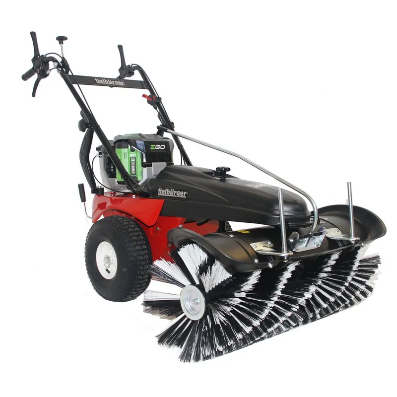 Geprüft Tielbürger TK58 Professional Akku Kehrmaschine EGO (ohne Akkus und Ladegerät) - Grundgerät