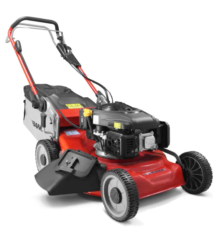 Preis Gesenkt Weibang WB 456 SC V E 3in1 Benzin-Rasenmäher E-Start 45cm Loncin - Radantrieb bis ca. 800 m²