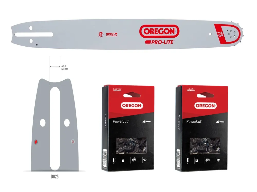 Rabatt Oregon Profi Forst Kit 3/8" 1,6 mm 40 cm 60 TG D025