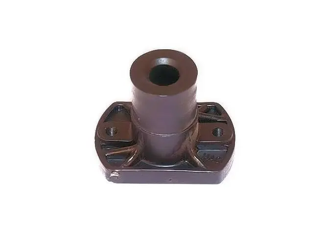 Markenware Castelgarden Messerspindel Ø 17 mm für T 430 T 480 Rasenmäher