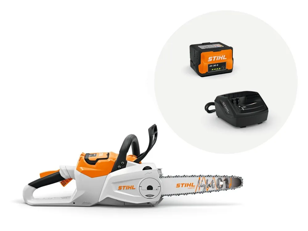 STIHL MSA 80 C-B Akku-Motorsäge 35 cm Set Sichere Zahlung
